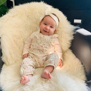 Baby Lamsvacht WOOOL
