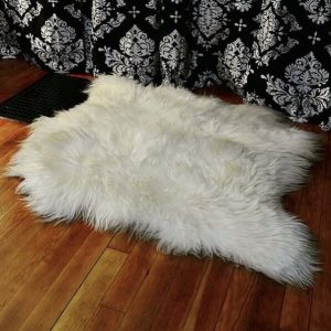 Schapenvacht Vloerkleed