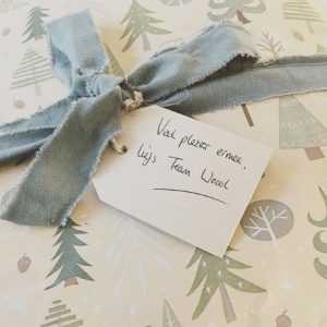 WOOOL Cadeaulabel
