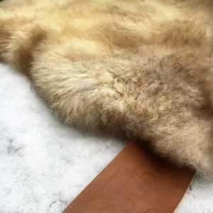 WOOOL Schapenvacht Beige