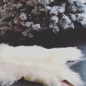WOOOL Schapenvacht Kerst