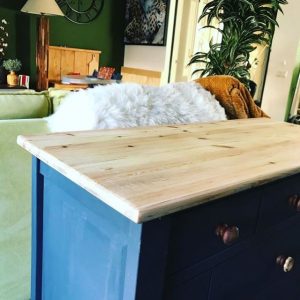 WOOOL Schapenvacht Tafel