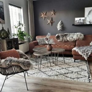 WOOOL Schapenvacht Woonkamer