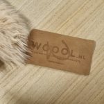WOOOL Schapenvacht - Australisch Beige (Label)