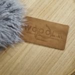 WOOOL Schapenvacht - Australisch Grijs (Label)