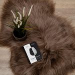 WOOOL Schapenvacht - IJslands Bruin (Flat Lay)