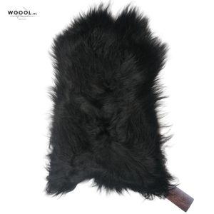 WOOOL Schapenvacht - IJslands Zwart (Webshop)