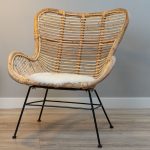 WOOOL Schapenvacht Chairpad - Classic Wit (Crop)