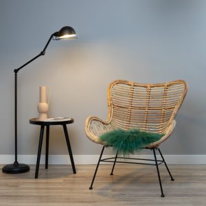 WOOOL Schapenvacht Chairpad - IJslands Groen (Main)