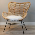 WOOOL Schapenvacht Chairpad - IJslands Wit (Crop)