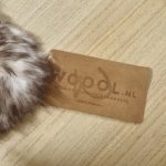 WOOOL Schapenvacht - Classic Bruin Wit Moeflon (Label)
