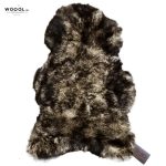 WOOOL Schapenvacht - Classic Bruin Wit Moeflon (Webshop)