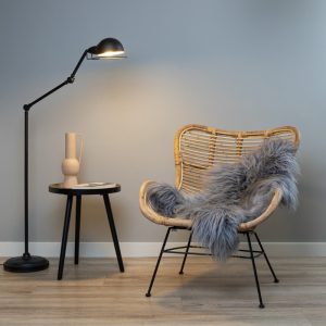 WOOOL Schapenvacht - IJslands Grijs CURLY (Main)