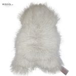 WOOOL Schapenvacht - IJslands Wit CURLY (Webshop)
