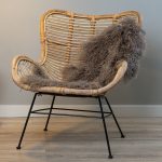 WOOOL Schapenvacht - Tibetaans Taupe (Crop)