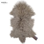 WOOOL Schapenvacht - Tibetaans Taupe (Webshop)