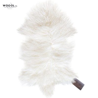 WOOOL Schapenvacht - Tibetaans Wit (Webshop)