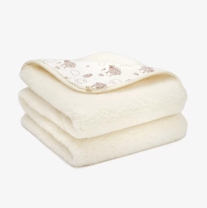 Meadow (new) WOOOL Kinderdeken - Merino MEADOW - Afbeelding 1