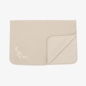 Merino Babydeken Beige COSY (Flat)