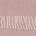 WOOOL Babydekentje - BEEHIVE (Dusky Pink) - Afbeelding 3