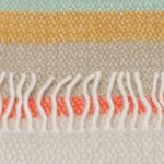 WOOOL Babydekentje - STRIPES (Illusion Spring) - Afbeelding 3