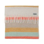 WOOOL Babydekentje - STRIPES (Illusion Spring) - Afbeelding 2