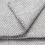 WOOOL Deken - ALASKA (Silver Grey) - Afbeelding 3