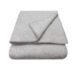 WOOOL Deken - ALASKA (Silver Grey)