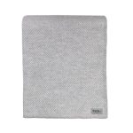 WOOOL Deken - ALASKA (Silver Grey) - Afbeelding 2