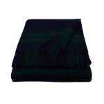 WOOOL Deken - TARTAN (Blackwatch)