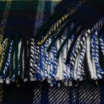 WOOOL Deken - TARTAN (Dress Gordon) - Afbeelding 3