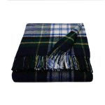 WOOOL Deken - TARTAN (Dress Gordon)