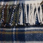 WOOOL Deken - TARTAN (Muted Blue Dress Stewart) - Afbeelding 3