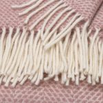 WOOOL Plaid - BEEHIVE (Dusky Pink) - Afbeelding 3