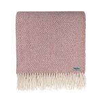 WOOOL Plaid - BEEHIVE (Dusky Pink) - Afbeelding 2
