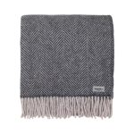 WOOOL Plaid - STELLA (Charcoal & Silver) - Afbeelding 2
