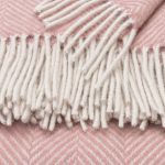 WOOOL Plaid - STELLA (Dusky Pink) - Afbeelding 3