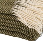 WOOOL Plaid - Manhattan (Mos Groen) - Afbeelding 3
