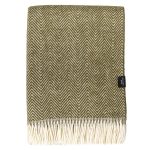WOOOL Plaid - Manhattan (Mos Groen) - Afbeelding 2