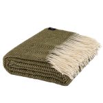 WOOOL Plaid - Manhattan (Mos Groen)