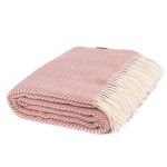 WOOOL Plaid - Manhattan (Roze)