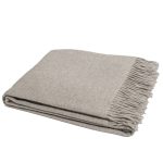 WOOOL Plaid - Merino Double Face (Licht Grijs) - Afbeelding 2