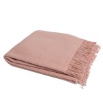 WOOOL Plaid - Merino Double Face (Roze) - Afbeelding 2