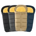 Schapenvacht Voetenzak - Comfort 2-in-1 (Donker Blauw) - Afbeelding 6