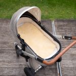 WOOOL Schapenvacht 2-in-1 Kinderwagen Buggy - WOOLA (Medicinaal) - Afbeelding 2
