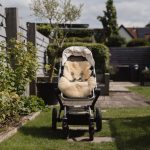 WOOOL Schapenvacht 2-in-1 Kinderwagen Buggy - WOOLA (Medicinaal) - Afbeelding 3