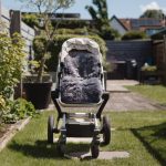WOOOL Schapenvacht 2-in-1 Kinderwagen Buggy - WOOLA (Grijs) - Afbeelding 3