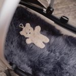 WOOOL Schapenvacht 2-in-1 Kinderwagen Buggy - WOOLA (Grijs) - Afbeelding 4