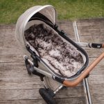 WOOOL Schapenvacht 2-in-1 Kinderwagen Buggy - WOOLA (Moeflon) - Afbeelding 2