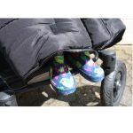 Schapenvacht Voetenzak - Comfort 2-in-1 (Donker Blauw) - Afbeelding 4